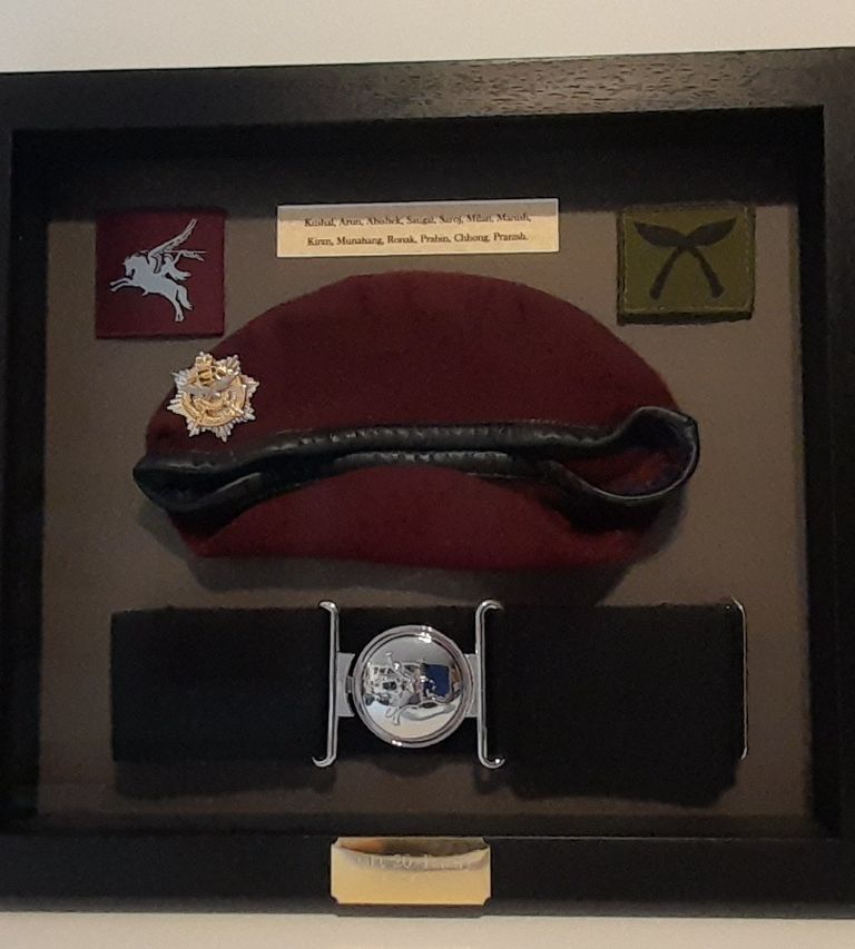 Model figures, some sugar - a scene.